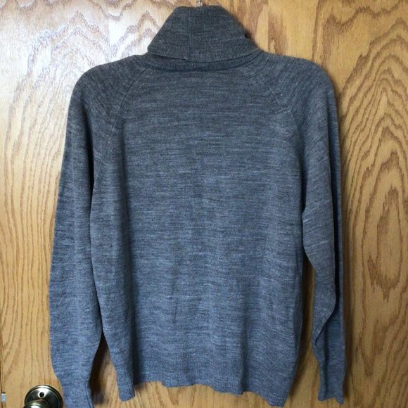 Laura Gayle -  Light grey cowl neck sweater - Picture 5 of 7